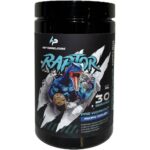 A&P Formulations Raptor Pre-Workout Powder for Men & Women/Pump, Energy, Performance/ 350mg Caffeine /100mg S7/400mg Yerba Santa/Citrulline+ Beta Alanine/ 30 Servings (Pacific Cooler)