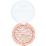 Revolution Beauty, Reloaded Pressed Powder Highlighter, Intensely Pigmented for a High Impact Dewy Finish, Dare To Divulge, 0.22 Oz.