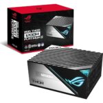 ROG Thor 1200W Platinum II (1200 Watt, Fully Modular Power Supply, 80+ Platinum, Lambda A++ Certified, ROG heatsinks, 135mm PWM Fan, 0dB Mode, OLED Panel, Sleeved Cables, Aura Sync, 10 Year Warranty)
