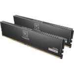 TEAMGROUP T-Create Classic 10L DDR5 32GB Kit (2 x 16GB) 5600MHz (PC5-44800) CL46 Hynix IC Desktop Memory Module Ram, Supports Both Intel & AMD - CTCCD532G5600HC46DC01, Black-UDIMM