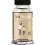 TruHeight Growth Capsules - Natural Growth & Development Supplement for Kids & Teens - Endorsed by Pediatricians - Vitamin D, K, Calcium & Ashwaganda - Bone Strength Capsules - Kids Vitamins - Ages 5+
