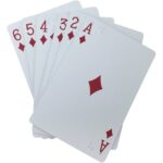 Plastic Braille Playing Cards