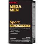 GNC Mega Men Sport Multivitamin | Performance, Muscle Function, and General Health | 180 Count