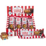 Adonis Protein Cookie Dough Protein Bar Chocolate Candy Box 12X55g- 660g