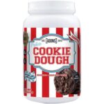 ادونيس عجينة كوكيز البروتين - طعم لا يقاوم، جودة خالية من الذنب، نكهة الشوكولاتة الثلاثية عالية البروتين (1 كجم)