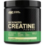 Optimum Nutrition Micronized Creatine Monohydrate Powder, Unflavored, 60 Servings, 300 Grams (Packaging May Vary)
