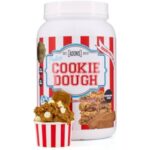 عجينة البسكويت عالية البروتين بنكهة الكراميل من ادونيس - عبوة 1 كجم، وجبة خفيفة مغذية