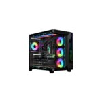 Game Master F7-Pro ARGB Ön Panel 7 ARGB Fan Kumandalı ARGB Kontrolcü ATX Gaming Bilgisayar Kasası