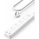 انكر مشترك طاقة USB 322 B2B - SA/KW/AE/SG/MY/HK ابيض 1