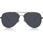 SOJOS Classic Aviator Polarized Sunglasses for Men Women Vintage Retro Style