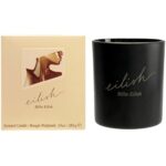 Billie Eilish Scented Candle for Women, Luxury Aromatherapy Candle, Amber Gourmand Scent, Sugared Petals, Creamy Vanilla, & Warm Musks, Home Decor + Gift, 10 Oz