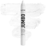 NYX PROFESSIONAL MAKEUP Jumbo Eye Pencil, Blendable Eyeshadow Stick & Eyeliner Pencil - Milk (White)