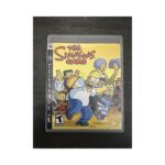 The Simpsons Game (Sony PlayStation 3, 2007) Complete With Manual And Poster!