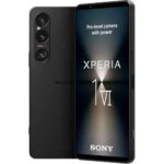 Sony Xperia 1 VI XQ-EC72 5G Dual 512GB 12GB RAM Factory Unlocked (GSM Only | No CDMA – not Compatible with Verizon/Sprint) Global Version Smartphone – Black