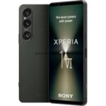 Sony Xperia 1 VI XQ-EC72 5G Dual 512GB 12GB RAM Factory Unlocked (GSM Only | No CDMA – not Compatible with Verizon/Sprint) Global Version Smartphone – Khaki Green