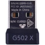 BestParts New USB Dongle Mouse Receiver Adapter Replacement for Logitech G502 X Lightspeed / G502 X Plus Wireless Gaming Mouse (Black)