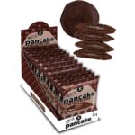 بان كيك بروتين 12 قطعة من جو فيتنس - وجبة خفيفة غنية بالبروتين، مخبوزة طازجة ولذيذة للغاية - بديل لبار البروتين مع 10 غرام من البروتين لكل فطيرة (شوكولاتة مزدوجة)