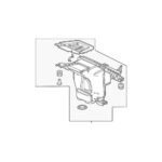 Genuine Honda Air Cleaner Body 17201-64S-A01