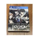 Psycho-Pass Mandatory Happiness Limited Edition PS Vita Brand New Factory Sealed