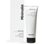 Minimalist Niacinamide 5% Body Lotion with Shea Butter For Hydration & Nourishment of Skin | Reduces Sun Damage & Repairs Skin Barrier | Glycerine & Betaine for Soothing | 6.3 Oz / 180 gm