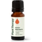 Plant Therapy Green Mandarin Essential Oil 10 mL (1/3 oz) 100% Pure, Undiluted, Therapeutic Grade