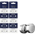 20 pcs Pack LR41 AG3 SR41 392 384 192 Battery 1.5V Button Coin Cell Batteries