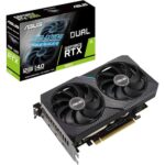 ASUS Dual NVIDIA GeForce RTX 3060 V2 OC Edition 12GB GDDR6 Gaming Graphics Card (PCIe 4.0, 12GB GDDR6 Memory, HDMI 2.1, DisplayPort 1.4a, 2-Slot, Axial-tech Fan Design, 0dB Technology)