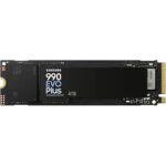 SAMSUNG 990 EVO Plus SSD 4TB, PCIe Gen 4x4 | Gen 5x2 M.2 2280, Speeds Up-to 7,250 MB/s, Upgrade Storage for PC/Laptops, HMB Technology and Intelligent Turbowrite 2.0, (MZ-V9S4T0B/AM)