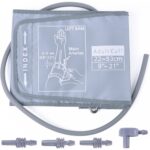 Extra Large Blood Pressure Cuff : AILE Universal 9-21" XL Blood Pressure Cuff for Big Arm, Widely Applicable to Automatic Upper Arm Blood Pressure Monitor, Adjustable, Soft, Comfortable