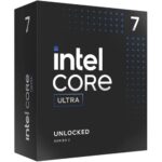 Intel® Core™ Ultra 7 masaüstü işlemci, 265 K, 20 çekirdek (8 P çekirdek + 12 e-cores) 5,5 GHz'e kadar