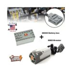 8883 M-motor Electric Train Power Functions 88000 Battery Box For LEGO Block Toy