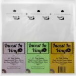 Invest In Vinyl 50 Master Sleeves Rice Paper Anti Static LP Inner Sleeves Vinyl Record Sleeves Provide Your LP Collection with The Proper Protection