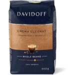 DAVIDOFF Crema Elegant Whole Beans- 6/12 Intensity - 500 g