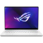 HIDevolution [2024] ASUS ROG Zephyrus G14 GA403UV [White] 14" 3K OLED 120Hz, 4.0 GHz Ryzen 9 8945HS, RTX 4060, 16 GB LPDDR5X RAM, 2 TB PCIe SSD, Windows 11 Home