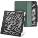 SKEIDO Case For Kindle Scribe 10.2 Inch 2022 Release Multi-folding Stand Soft TPU Cover Built-in Pen Holder 2023 C4A6T4 Auto Sleep