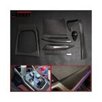 Dry Carbon Console Dashboard Interior Trims For BMW 3 Series G20 20-22 320i 330i