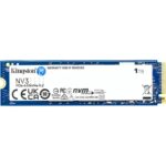 Kingston NV3 NVMe PCIe 4.0 Internal SSD 1TB M.2 2280-SNV3S/1000G