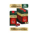 Lungo 6 Classic Nespresso Uyumlu Alüminyum Kapsül Kahve 10 Adet X 5 Paket