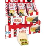 Adonis Protein Cookie Dough Protein Bar Caramel pistachio Box 12X55g- 660g