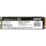 TEAMGROUP MP44Q 1TB SLC Cache Gen 4x4 M.2 2280 PCIe 4.0 w/NVMe Laptop & Desktop & NUC & NAS SSD Read/Write Speed up to 7400/6200MB/s TM8FFD001T0C101