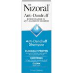 Nizoral Anti-Dandruff Shampoo with 1% Ketoconazole, Fresh Scent, 7 Fl Oz