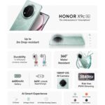 اونر هاتف X9c 5G بذاكرة رام 12 جيجابايت وذاكرة داخلية 256 جيجابايت ثنائي شرائح الاتصال مع هدايا مجانية - نسخة الامارات العربية المتحدة