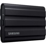 SAMSUNG T7 Shield 4TB Portable SSD - 1050MB/s, Rugged, Water & Dust Resistant, for Content Creators - Black