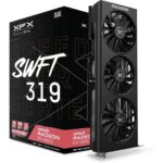 XFX Speedster SWFT319 ,Radeon™ RX 6800 Core Gaming Graphics Card with 16GB GDDR6, AMD RDNA™ 2 (RX-68XLAQFD9)