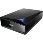 ASUS Powerful Blu-ray Drive with 16x Writing Speed and USB 3.0 for Both Mac/PC Optical Drive BW-16D1X-U