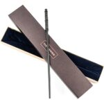 Snape Wand, Handmade Resin Steel core as Halloween, Christmas, Birthday Party Favors and Magical Dress up Role Play Prop