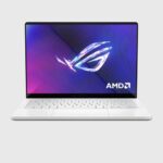 اسس لابتوب العاب روج زيفيروس G14 GA403UU-OLED7132W/ AMD رايزن R7-8845HS/ ذكاء اصطناعي حتى 38 توب/ 32GB RAM/1TB SSD/انفيديا جيفورس RTX 4050 6GB/14 انش OLED 3K - 120Hz/ويندوز 11 ابيض بلاتينيوم