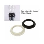 3pcs E27/E14 Screw Lampshade Light Shade Collar Ring Adaptor Lamp Bulb Holder