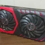 MSI GeForce GTX 1080 Nvidia GAMING X 8GB Graphics Card