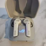 ASUS ROG Cetra True Wireless Bluetooth Gaming Earbuds - White (90YH03X1-B5UA00)